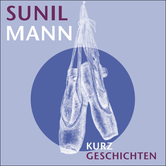 Auf dem CD-Cover sieht man die weisse Zeichnung eines Paars Ballettschuhe, das an seinen Bändern hängt, auf einem blauen Kreis, darüber der Name Sunil Mann.