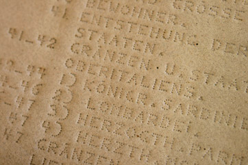 Darstellung der Stacherschrift