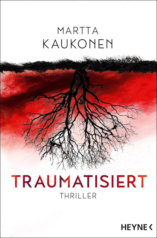 Buchcover Martta Kaukonen: Traumatisiert