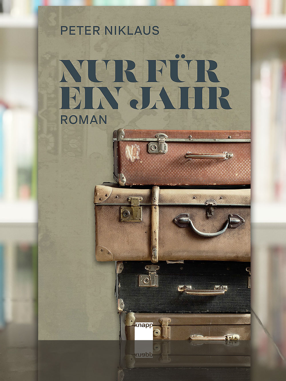 Buchcover Peter Niklaus: Nur für ein Jahr