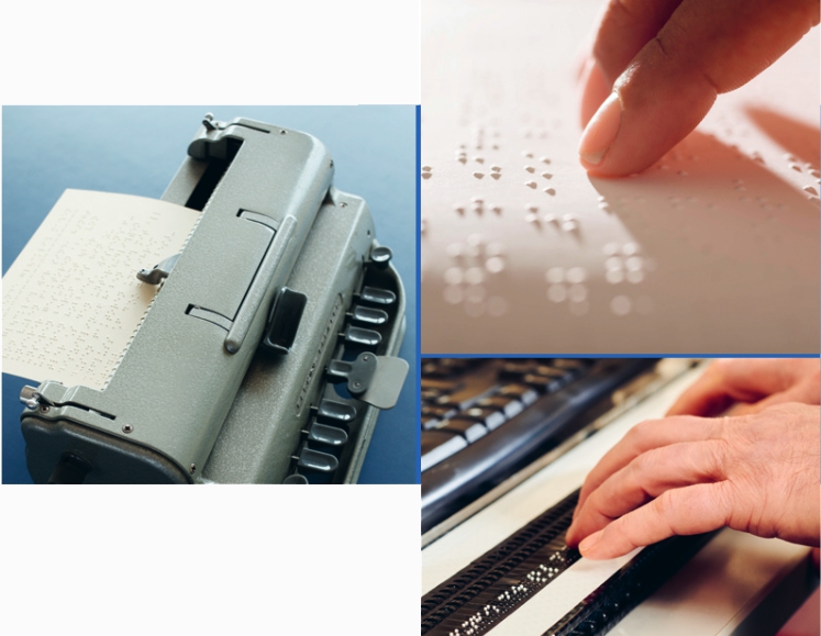 Braille schreiben und lesen