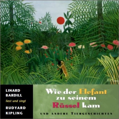Auf dem CD-Cover sieht man inmitten eines wilden Dschungels einen kleinen Leoparden, der zur Sonne hochschaut.