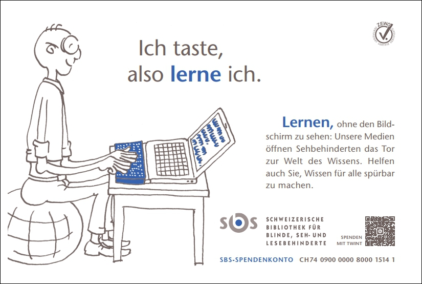 SBS-Inserat Lernen
