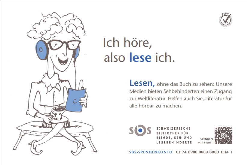 SBS-Inserat Lesen