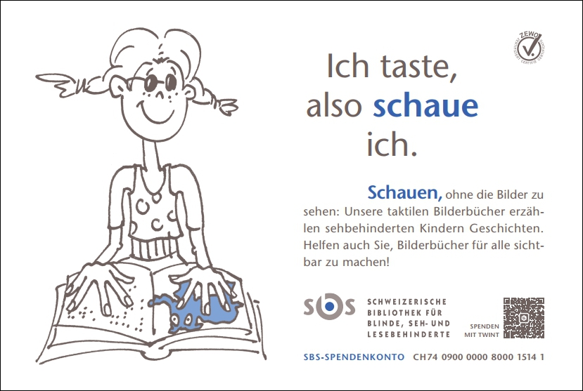 SBS-Inserat Schauen