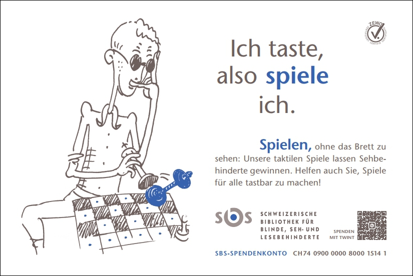 SBS-Inserat Spielen