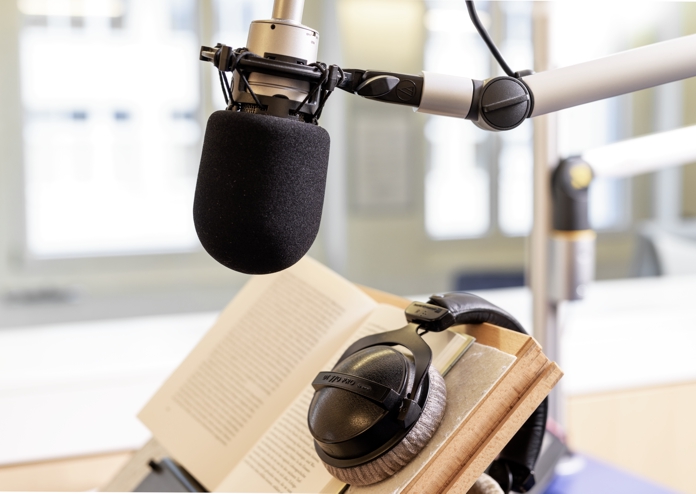 Infrastruktur im Tonstudio