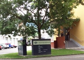 Eingangsbereich der SBS