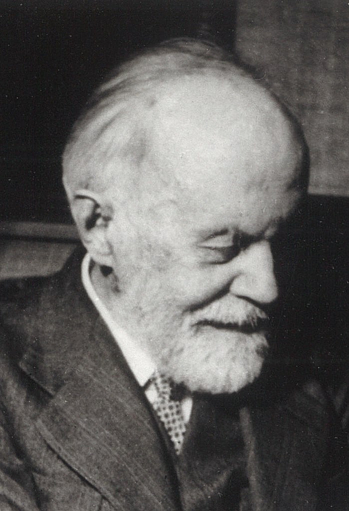 Dr. h.c. Theodor Staub Porträt von Dr. h.c. Theodor Staub