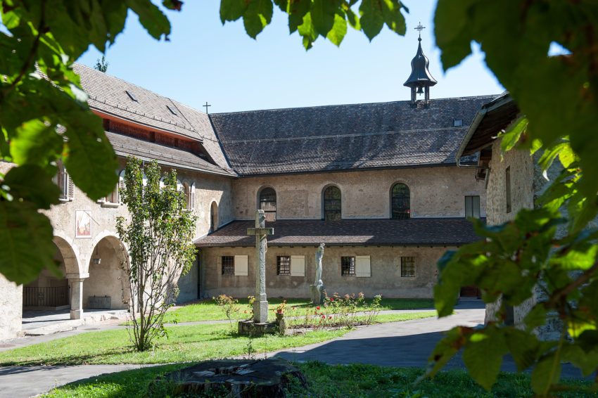 L’Étoile sonore est gérée par le monastère des Bernardines, en Valais L’Étoile sonore est gérée par le monastère des Bernardines, en Valais