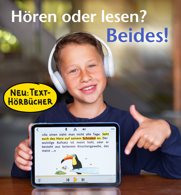 Innovative Text-Hörbücher